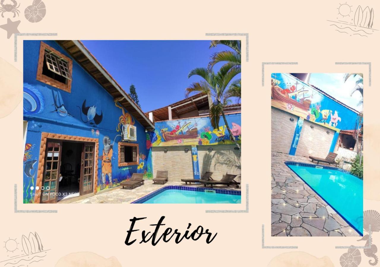 Hostel Cantinho Maneiro Монгагуа Екстер'єр фото