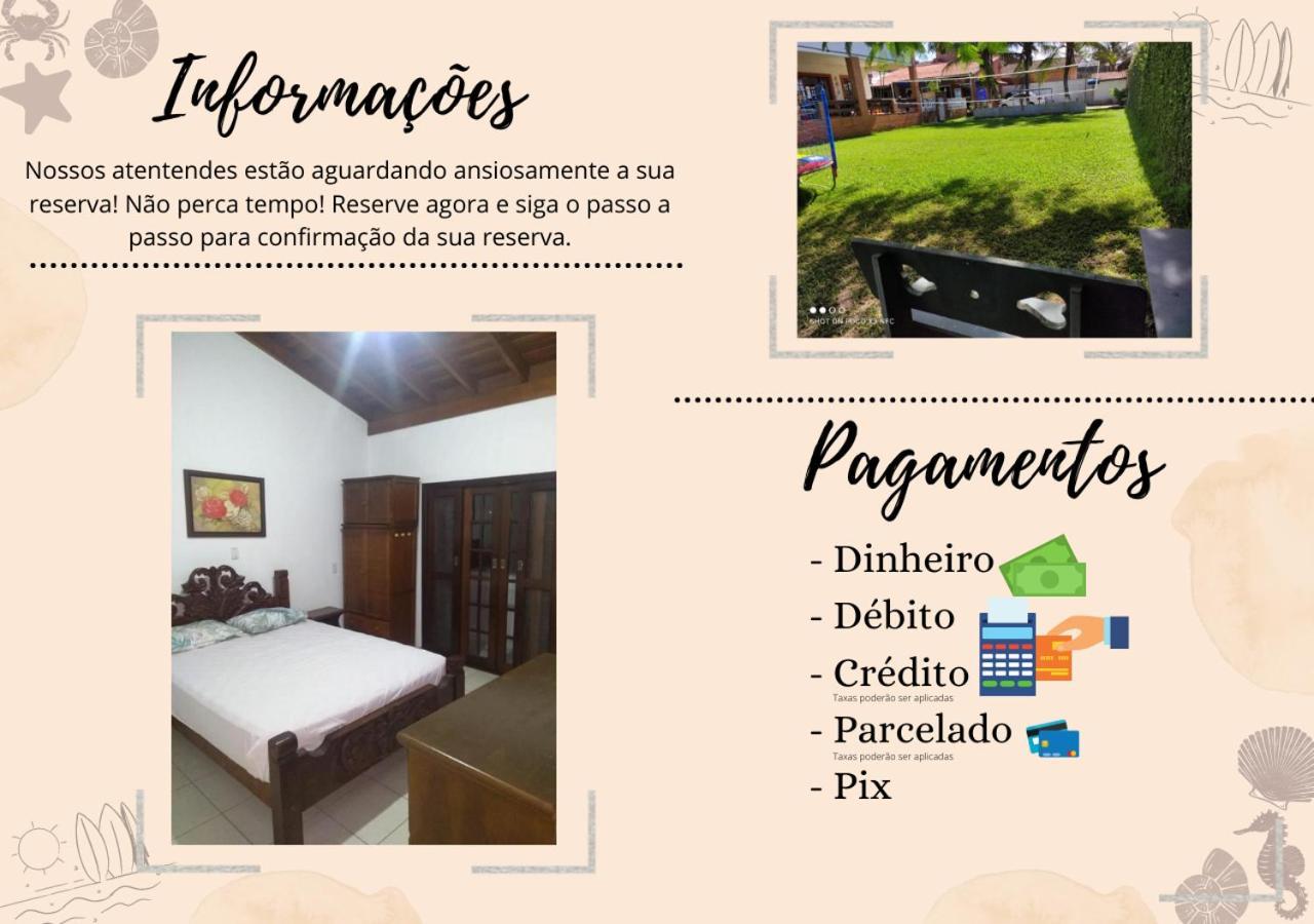 Hostel Cantinho Maneiro Монгагуа Екстер'єр фото