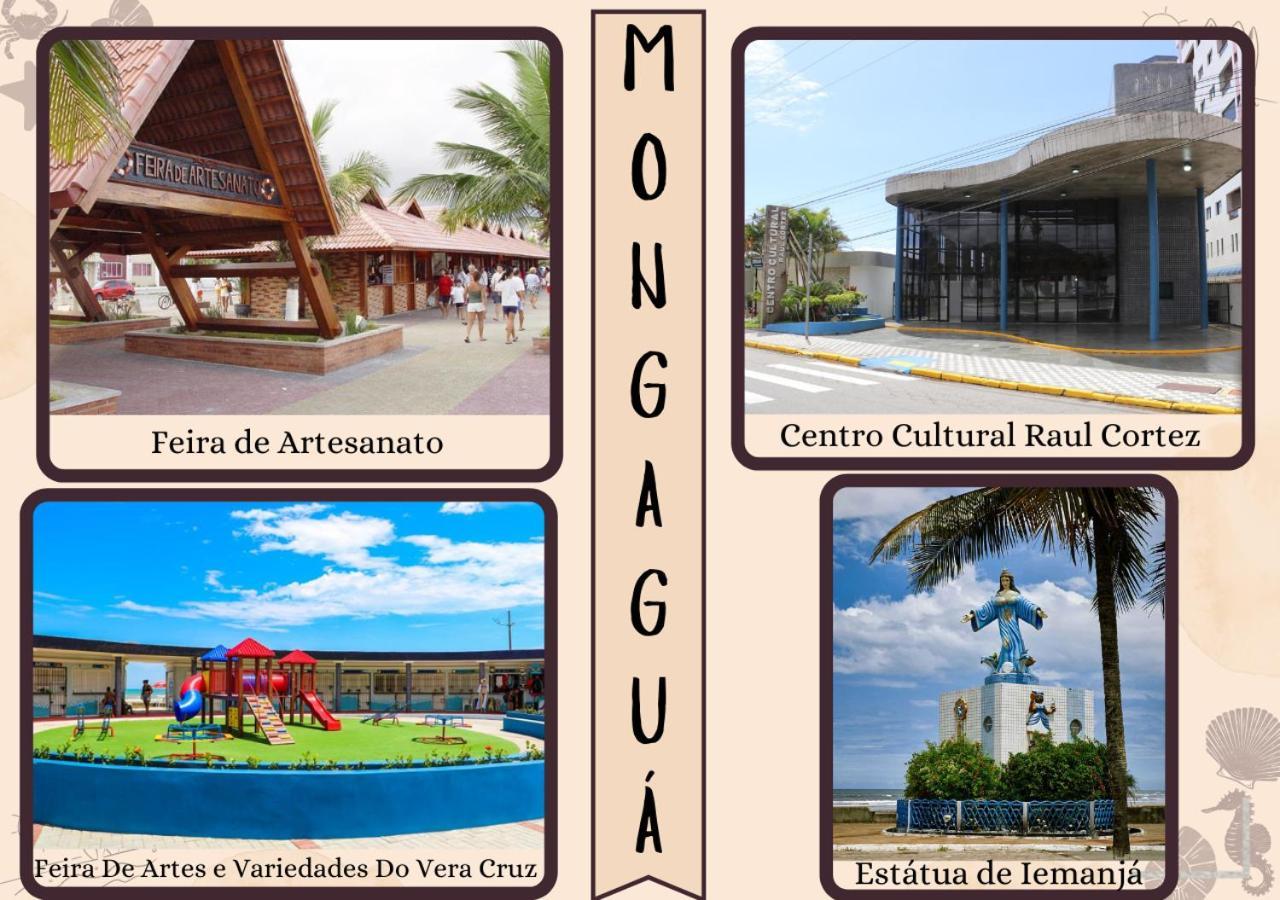Hostel Cantinho Maneiro Монгагуа Екстер'єр фото